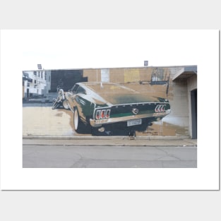 Detroit Muscle Posters and Art